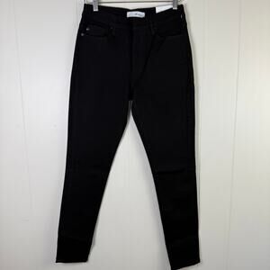 KANCAN‎ High-rise Super Skinny Black Denim Jeans NWT